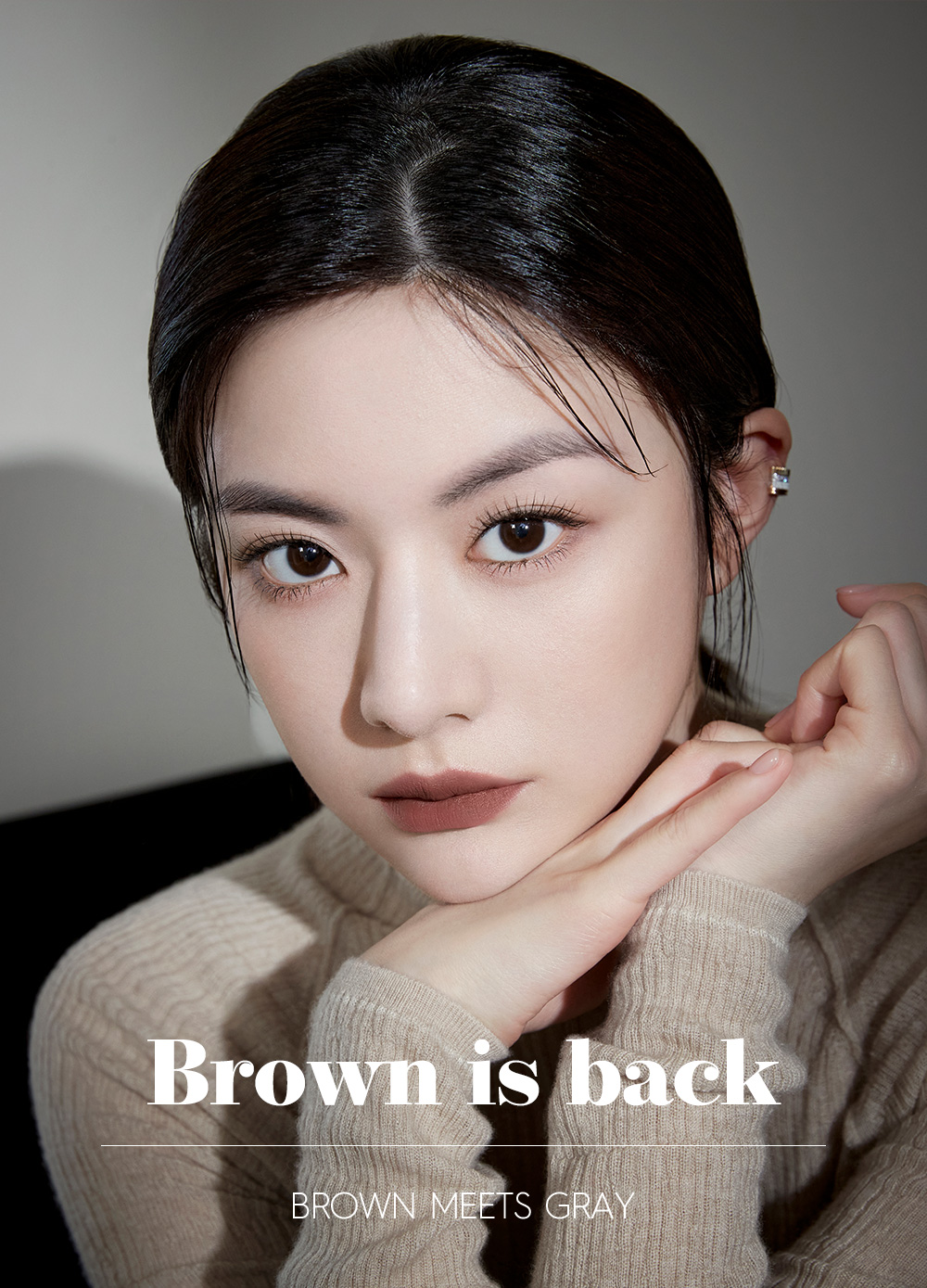Brown is back - BROWN MEETS GRAY