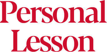 Personal Lesson