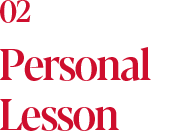 Personal Lesson